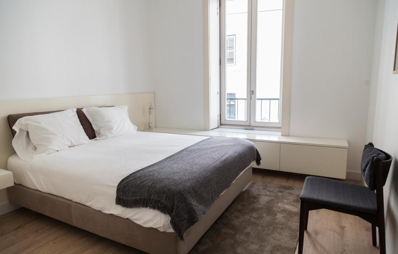 Classy 2Bdr Apartment In Downtown By Lovelystay Lisboa المظهر الخارجي الصورة