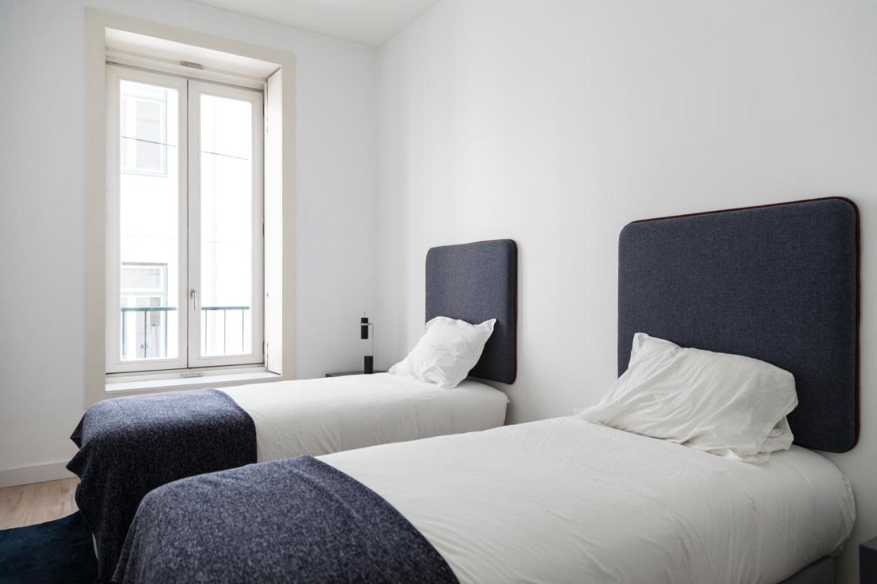 Classy 2Bdr Apartment In Downtown By Lovelystay Lisboa المظهر الخارجي الصورة