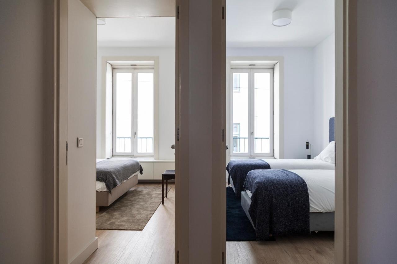 Classy 2Bdr Apartment In Downtown By Lovelystay Lisboa المظهر الخارجي الصورة