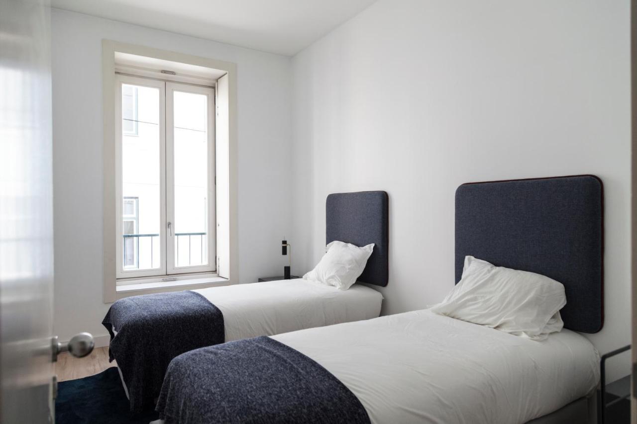 Classy 2Bdr Apartment In Downtown By Lovelystay Lisboa المظهر الخارجي الصورة