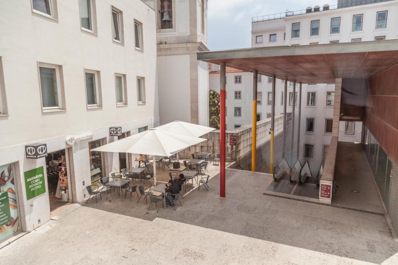 Classy 2Bdr Apartment In Downtown By Lovelystay Lisboa المظهر الخارجي الصورة