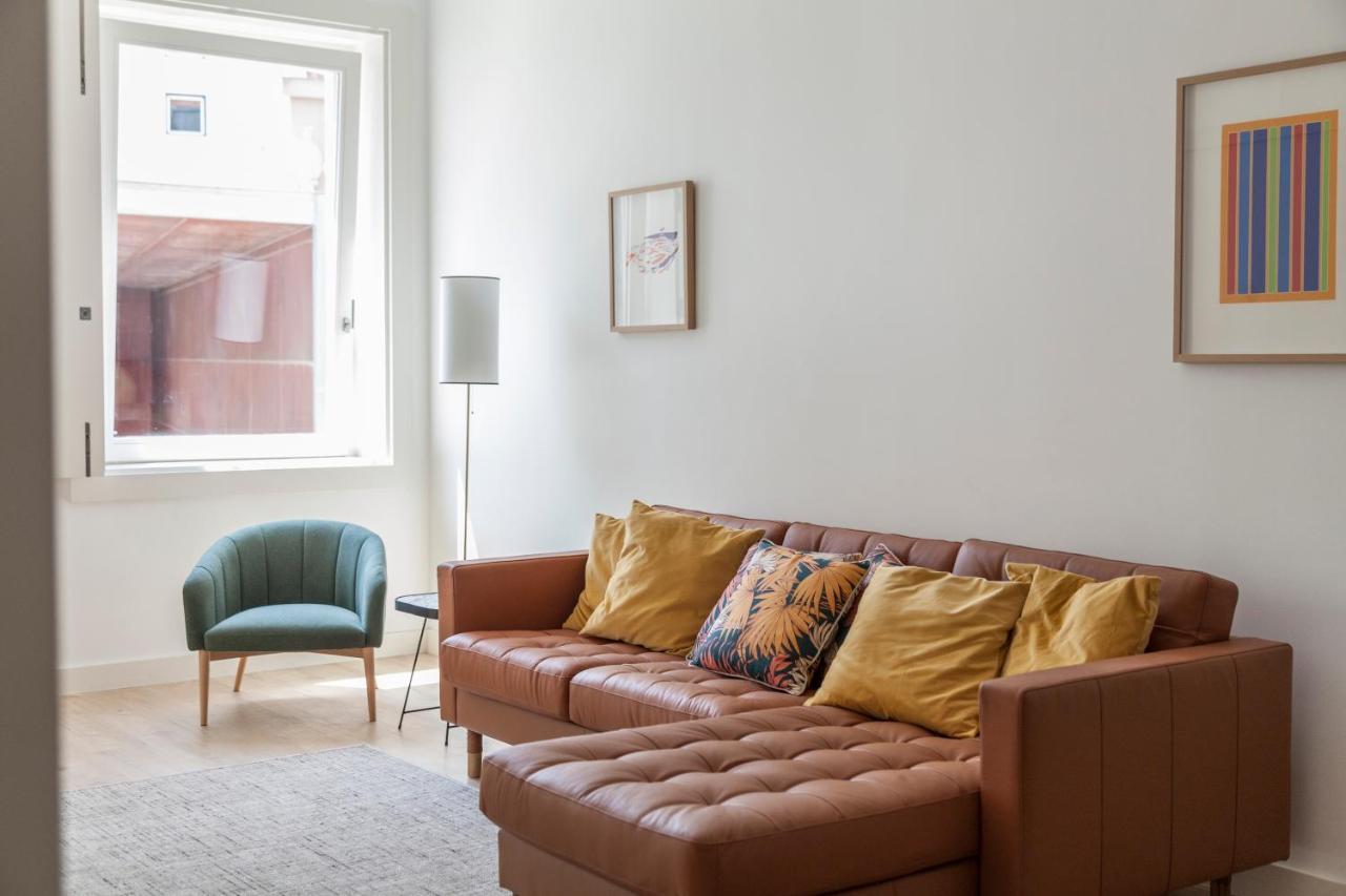 Classy 2Bdr Apartment In Downtown By Lovelystay Lisboa المظهر الخارجي الصورة