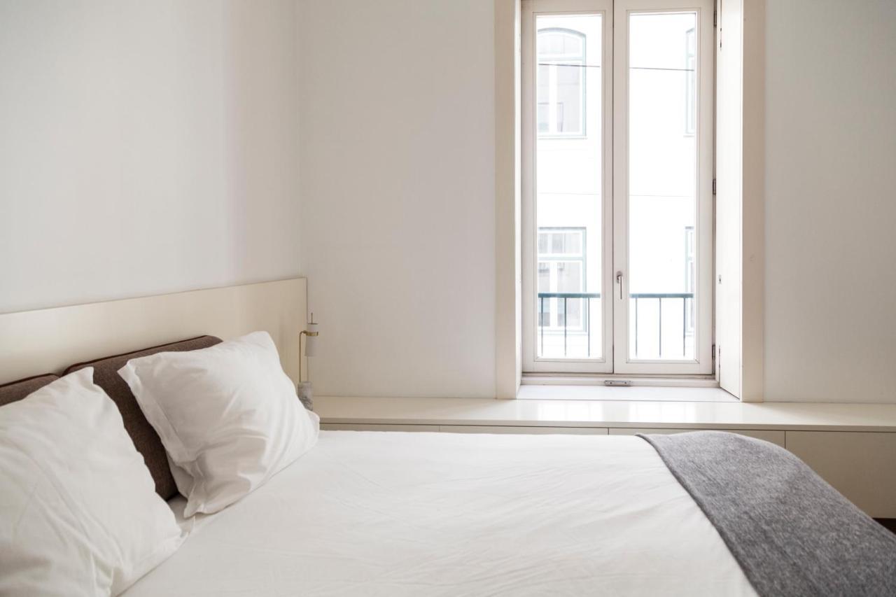 Classy 2Bdr Apartment In Downtown By Lovelystay Lisboa المظهر الخارجي الصورة